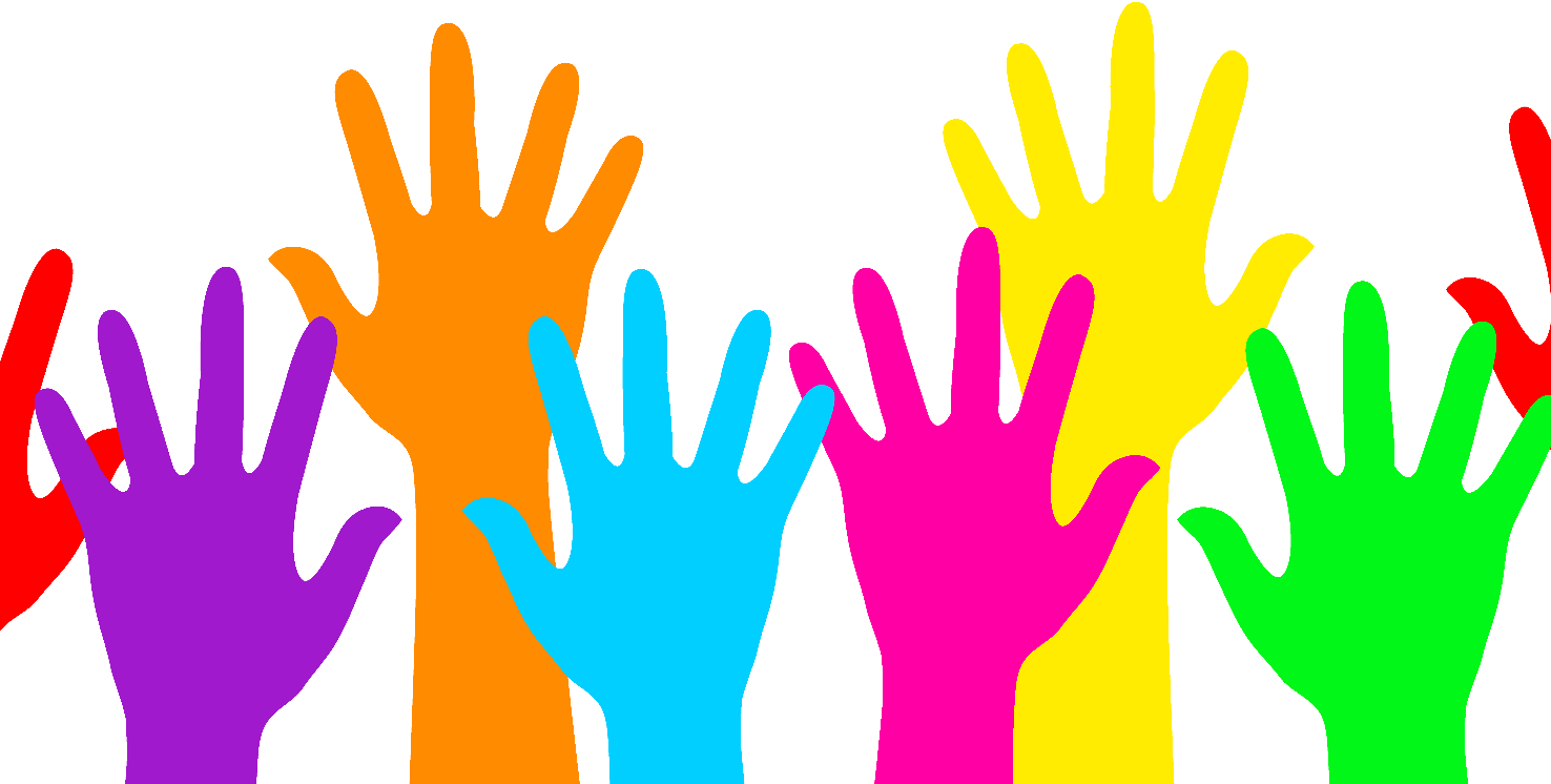 Разноцветные руки. Символ волонтерского движения. Волонтеры фон. Волонтер клипарт. Фон волонтер