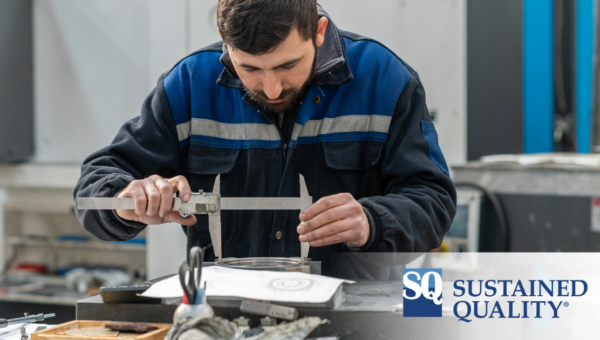 full-service quality management -person measuring