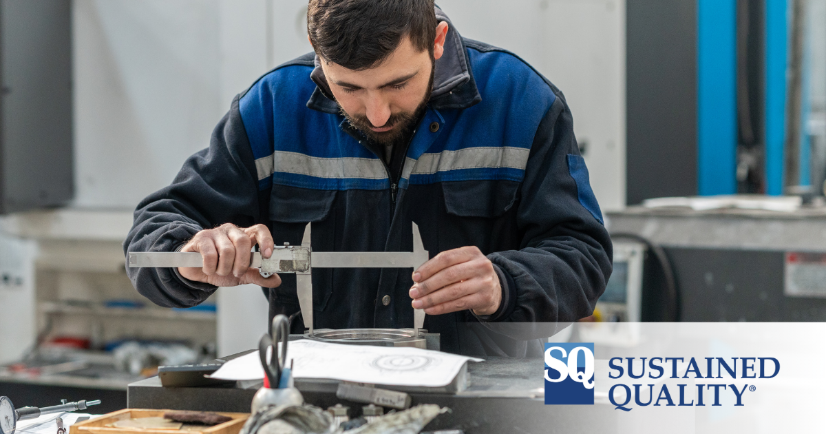 full-service quality management -person measuring