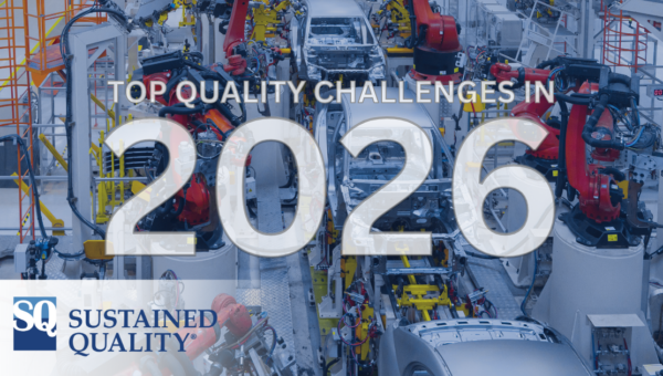 top quality challenges 2026 with manufacturing image in the background