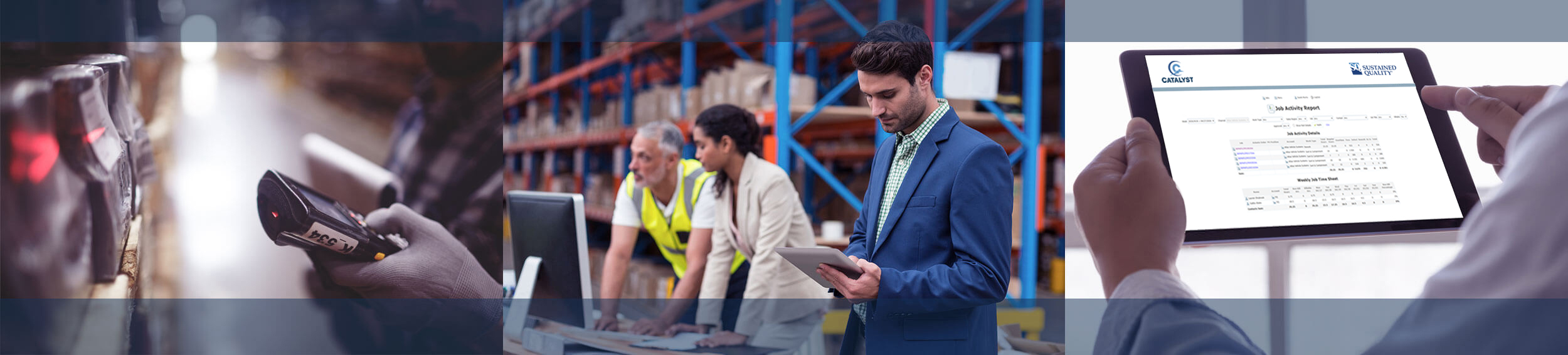 Customers using Sustained Quality portal to pull accurate real time analytics to make decisions to manage their operations